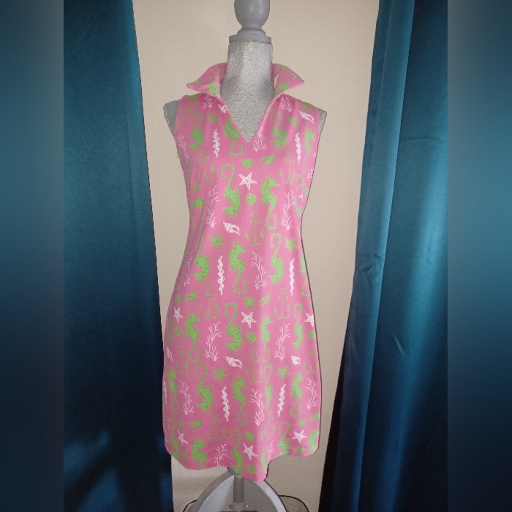 Katherine Way Sea Horse Dress